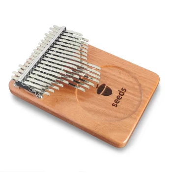 Slight Defect Fruit Seeds Thumb Piano Seeds Kalimba Double Layer 17-Key 21-Key 24-Key 34-Key 41-Key Kalimba