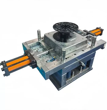 Plastic Tapered Mold Factory: Various Sizes of Plastic Empty Spools and Injection Spool Molds; Design and Development Based on Drawings or Samples