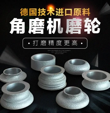 Diamond Brazed Grinding Wheel, Angle Grinder Edge Grinding Wheel, Marble and Glass Router Bit, Manual Grooving and Polishing Tool