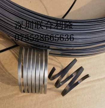 Super Elastic Nitinol Flat Wire Foldable Landing Net - Memory Titanium Alloy Ring for Stream Fishing Nets with Net Lock Head and Clamp