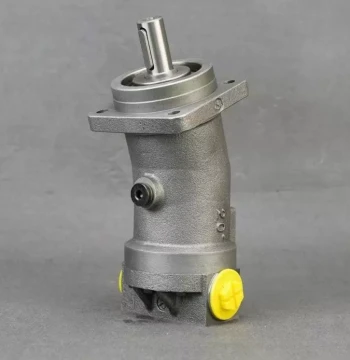 High-Speed Hydraulic Motor 4800 RPM A2F10/12/23/45, Axial Piston Oil Motor for Mowers, High-Pressure Resistant
