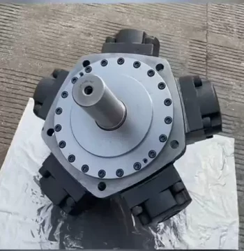 Injection Molding Machine Melting Star Motor 3-400 Hydraulic Motor Low Speed High Torque 6-700 Melting Motor Marine Use