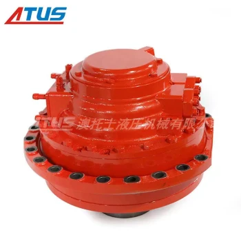 Hydraulic Motor CA 210 High Torque Low Speed Drive Power Plant Slag Removal Machine Motor
