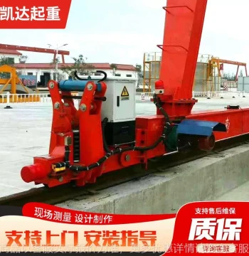 Manufacturer Sales of Model 120 Hydraulic Rail Clamp and Model 75 Gantry Crane Electric Hydraulic Rail Clamp