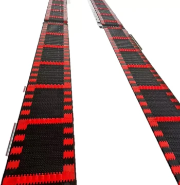 Plastic Flat Top Chain Dedicated to Computer Car Wash Machine Tank Chain Maintenance-Free Most Durable Chain