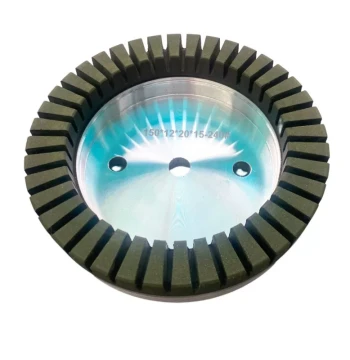 Glass Edging Machine Resin Wheel, High-Speed Double-Sided Machine Full-Tooth Resin Wheel, Widened and Thickened, Sharp and Durable