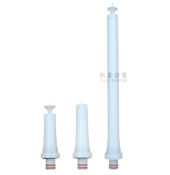 BSD Electrostatic Spray Gun Accessories Flat Nozzle Round Discharge Needle Extension Bell Mouth Plastic Coating Bosida Painting Parts