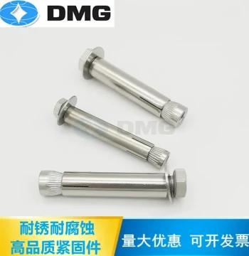 304 Stainless Steel External Hex Internal Expansion Anchors, GB Standard Top-Explosion Internal-Expansion Screws m6 m8 m10 m12, Custom Sizes Available