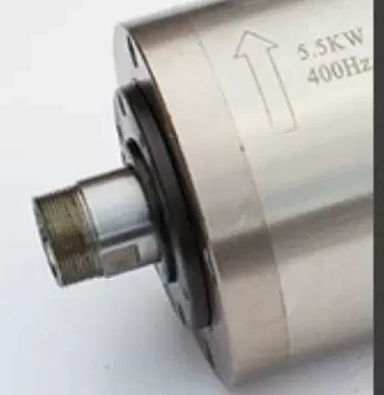 Supply Haotian Diameter 125 Water-Cooled 24000 RPM Metal Mold Mechanical Equipment Spindle Motor Electric Spindle