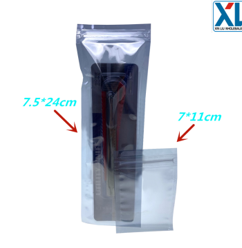7.5*24CM Slim Self-Sealing Anti-Static Shielding Bag Packaging Bag Memory Stick Sealing Bag Zipper Bag