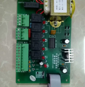 Saijieke Air Shower Circuit Board SJ-FLS-L01, Sub-board M02 V1.3, Main Board Power Transformer PCB