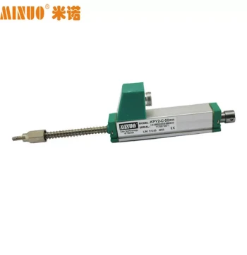 Jisu KPY2-10~200mtm Linear Displacement Sensor Electronic Ruler Linear Potentiometer Spring Self-Resetting Sensor