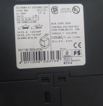 Used Siemens Safety Relay 3RK1105-1BE04-0CA0 - Excellent Condition, Tested, In Stock
