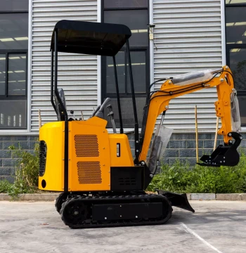 Export to Canada Small Agricultural Excavator, Hydraulic 15 Excavator Pilot Farm Trenching and Breaking Excavator, Marine Pressure Construction Crusher