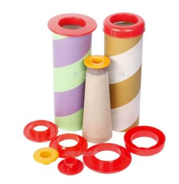 Yarn Tube Cover High-Elastic Unwinding Ring for Circular Knitting Machine