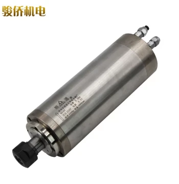 Woodworking Advertising Engraving Machine Power Head 220V 80V 2.2KW High-Precision Water-Cooled High-Speed Motor Spindle