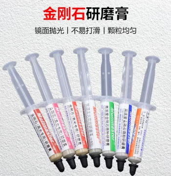 Limeishi Diamond Paste Mold Mirror Polishing Fast Spark Mark Removal High Concentration Diamond Micropowder Grinding Paste