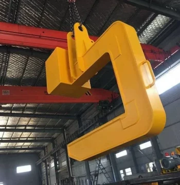 Steel Billet Lifting Tongs, Hooks, and Fixtures; Square Billet Clamps for Hot and Cold Steel Billets