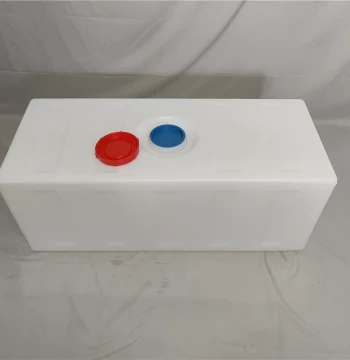 Thickened PE One-Piece Molded Plastic Diesel Barrel Leak-Proof Drop-Resistant Tendon Plastic Fuel Tank Rectangular Vehicle-Mounted Can