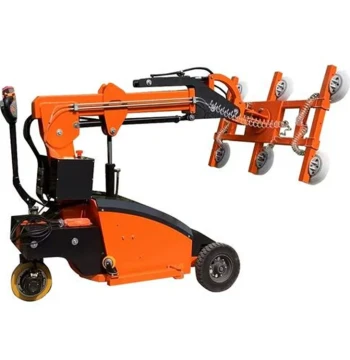 Electric Glass Suction Lifter Reversible Glass Handling Machine Multi-Weight Glass Suction Cup Machine