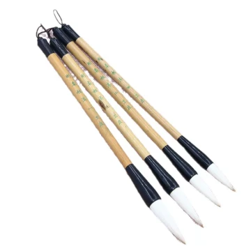 Calligraphy Brush Mixed Hair 4-5.5cm Balanced Hardness and Flexibility