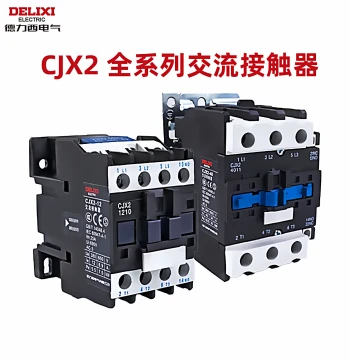 AC Contactor CJX2-1210 220V Single-Phase