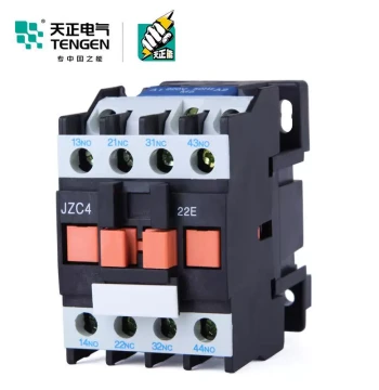 Tianzheng 0JZCVSW4-22 Contactor Intermediate Relay JZC4-31 4220V 380V 24V 36V 11 Style 0V