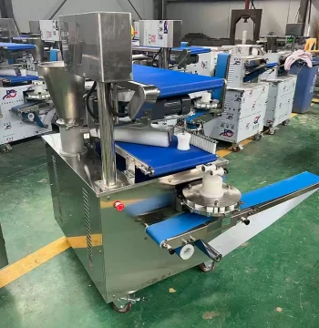 Fully Automatic Commercial Roll-Dough Bun Making Machine Multi-Function Integrated Adjustable Steamed Bun Machine Manufacturer Quick Freeze