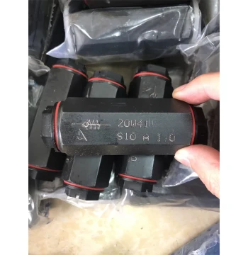 REXROTH R900420531S10A1.0/ S10A1.0 Hydraulic Controlled Check Valve