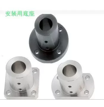 Installation Base, Optical Axis Fixed Base, Shaft Fixed Base, Round Flange Type STHRB12/16/20/25/30
