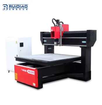 Guangzhou Ruidiao 1313 High-Precision Mini Letter Engraving Machine Woodworking Advertising Metal Acrylic Engraver