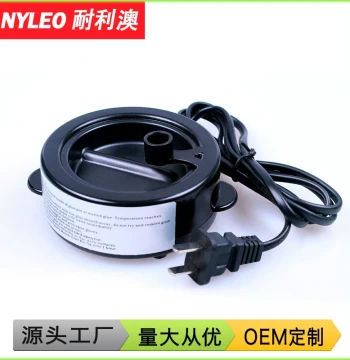 NYLEO Hot Melt Glue Pot 40/80/250W Sealing Wax Plastic Pellets Wig Glue Melting Pot