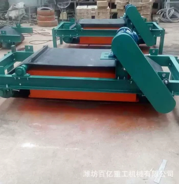 Pipeline Self-Discharging Permanent Magnetic Iron Remover, Permanent Magnetic Drum Pipeline Iron Remover Manufacturer - Weifang Baiyi