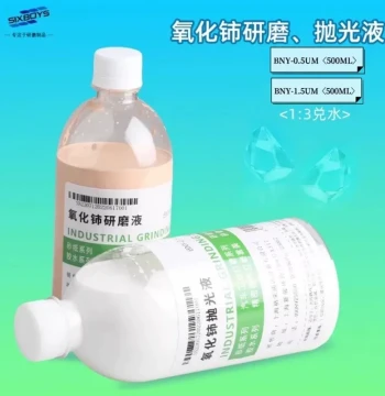 Cerium Oxide Polishing Liquid Grinding Liquid Good Dispersion Metal Polishing Ceramic Car Glass Oil Film Removal Repair