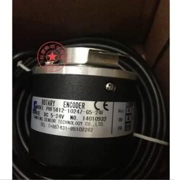 Incremental Photoelectric Rotary Encoder PHF5812-1024/2000/-G05E/G05L