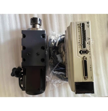 80 Direct-Drive Servo Spindle Assembly, Mechanical Spindle, Non-Powered Side Milling Head for CNC Lathe Power Head