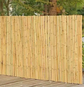 Outdoor Anti-Corrosion Bamboo Fence Bamboo Pole Bamboo Hedge Wall Fence Outdoor Courtyard Partition Screen Purple Bamboo Curtain Bamboo Rod