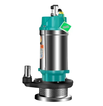High-Speed New Stainless Steel Submersible Water Pump for Home Use, 220V Small High-Head Agricultural Water Pump