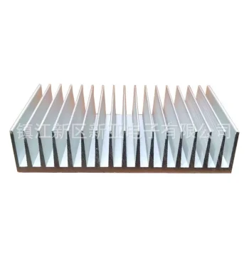 Manufacturer Supply 130x30 Industrial Aluminum Profile Heat Sink, LED Heat Dissipator