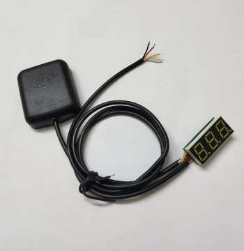 Speed Switch Control Fixed-Speed Relay GPS Beidou Vehicle Speed Measurement Limiting Overspeed Alarm Buzzer Reminder