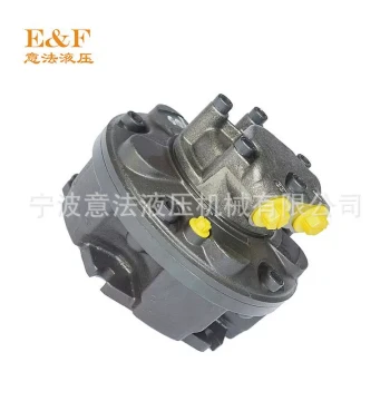 Supply of Replaceable Sai GM4-1300 Inner Star Radial Piston High-Torque Low-Speed Hydraulic Oil Motor