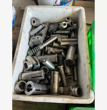 Punch Press Dies Bulk Sale, Contact if Interested to Negotiate Price