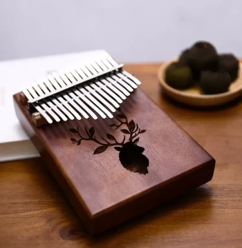 Promotion Thumb Piano 17-Key Kalimba Beginner Entry KAlimaba Finger Piano Portable Instrument