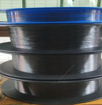 0.05mm Nickel-Titanium Memory Alloy Wire, Super Elastic Titanium Alloy Memory Wire, Extremely Fine Nickel-Titanium Alloy Wire for Ship Model Rigging