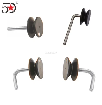 Guide Wheel with Bearings for Knitting Circular Machine