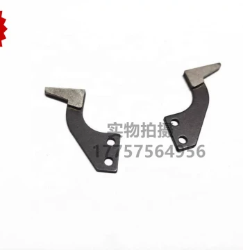 Edge Finishing Machine Hook Edge Scissor Blade for X38 X39