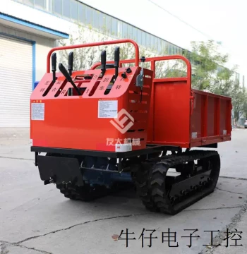 In-Stock Direct Sales Hydraulic Dump Truck Agricultural Crawler Vehicle Agricultural Transport Vehicle Manufacturer Four-Unlike Vehicle Friend
