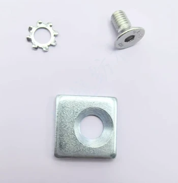 Air Jet Loom Accessories: Solenoid Valve Three-Piece Set, Specialized Screws and Star Washers for Small Iron Blocks