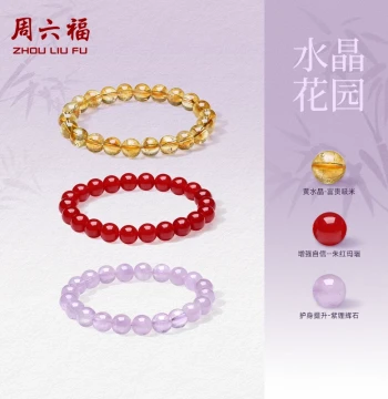 Zhou Liu Fu Natural Amethyst, Citrine, Super Seven, Agate, Chalcedony, and Green Phantom Bracelets for Wealth Attraction – Semi-Precious Gemstone Gifts