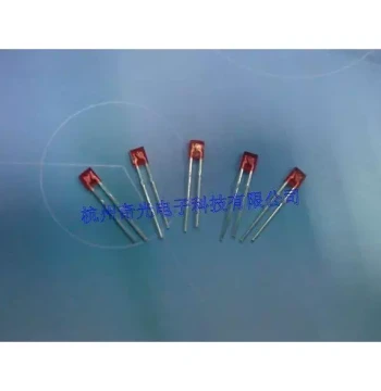 Square LED 2*3*4 Light-Emitting Diodes, Ultra-High Brightness Red, Colored Foggy Diffused Light, Short Pins